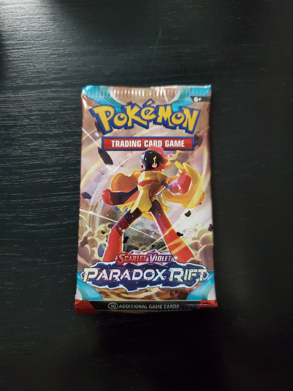 Pokémon Trading Card Game Paradox Rift Booster Pack - Pokémon